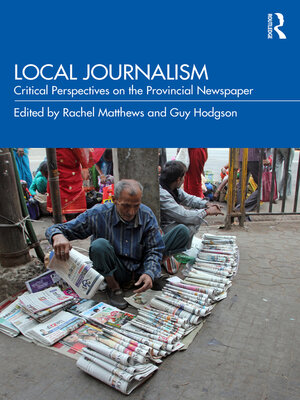 cover image of Local Journalism